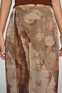 Muse Assembly Nora Maxi Skirt