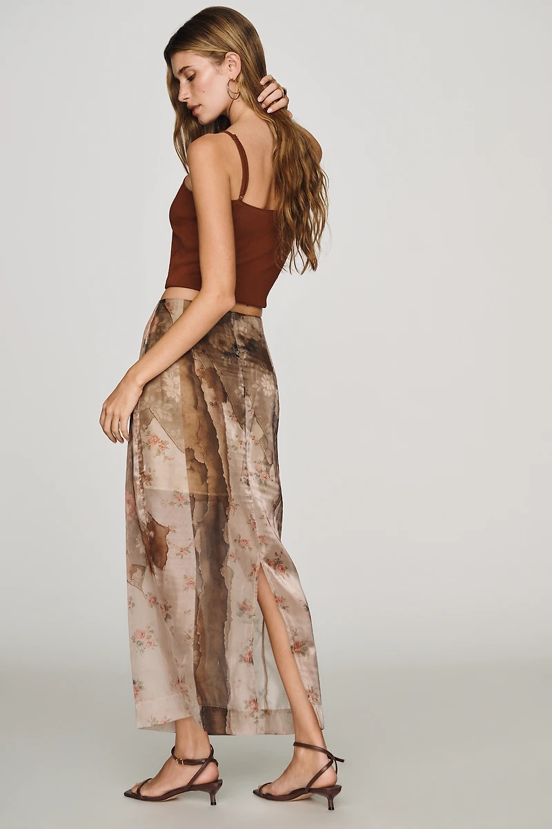 Muse Assembly Nora Maxi Skirt