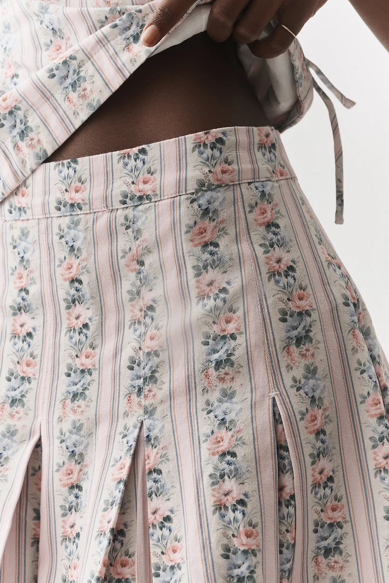 Muse Assembly Mia Midi Skirt