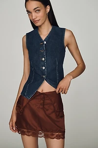 Muse Assembly Pammy Mini Skirt