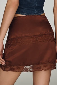 Muse Assembly Pammy Mini Skirt