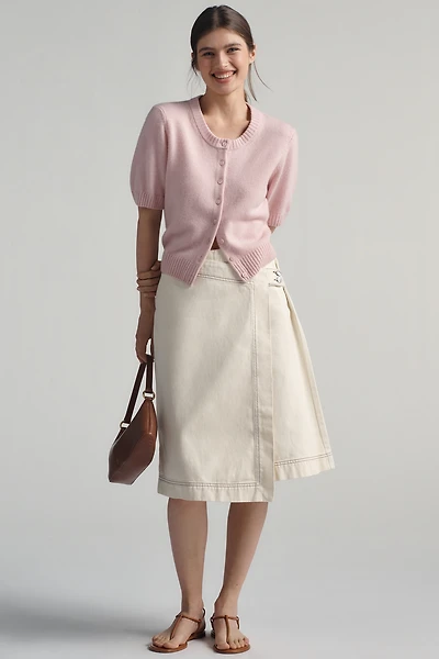 Hosbjerg Bree A-Line Midi Skirt