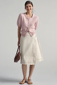 Hosbjerg Bree A-Line Midi Skirt