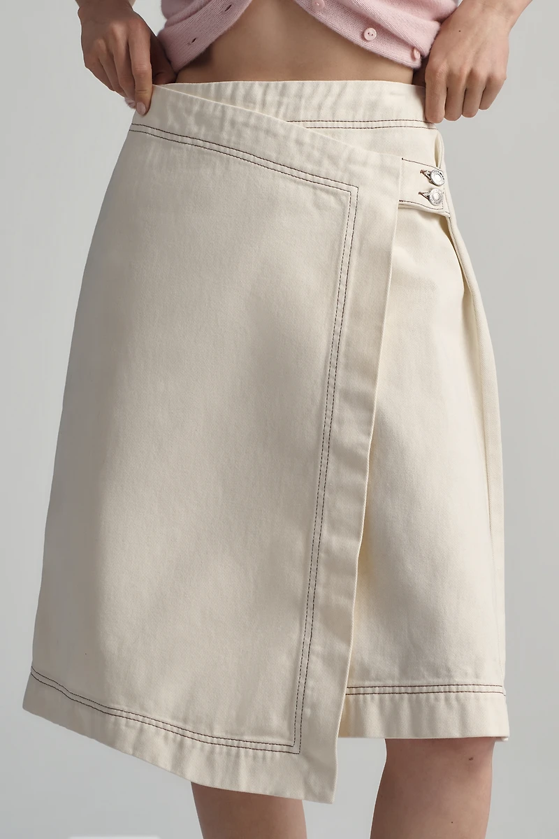 Hosbjerg Bree A-Line Midi Skirt