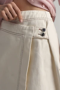 Hosbjerg Bree A-Line Midi Skirt