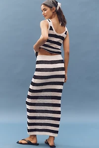 Sanctuary Crochet Sweater Skirt