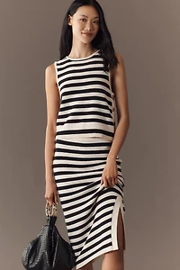 Sanctuary Side-Slit Sweater Midi Skirt