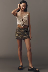Sanctuary Camo Mini Skirt