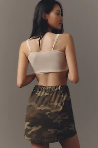 Sanctuary Camo Mini Skirt