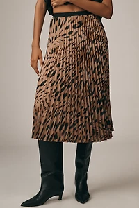 Sanctuary Nostalgia Pleated Midi Skirt