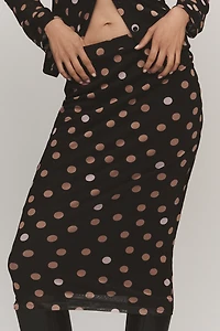 Sanctuary Gathered Slim Skirt