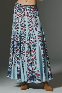 Farm Rio Marcelle Printed Maxi Skirt