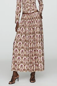 Farm Rio Medal Midi Skirt