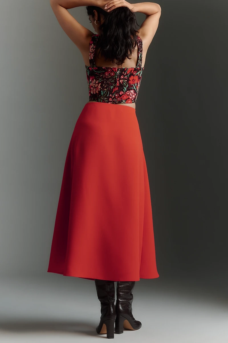 Hunter Bell Adele Midi Skirt