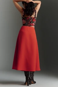 Hunter Bell Adele Midi Skirt