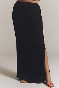 NIA Selena Plus Slip Maxi Skirt