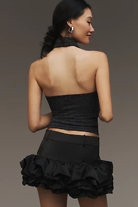 NIA Ines Bubble Mini Skirt
