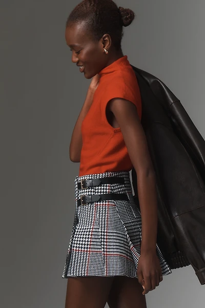 Retrofete Farrimma Pleated Mini Skirt