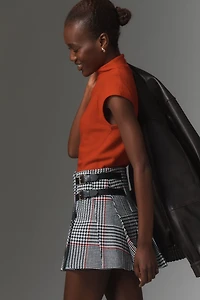 Retrofete Farrimma Pleated Mini Skirt