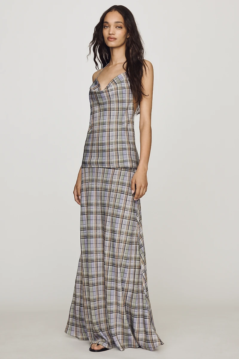 Ciina Bias Maxi Skirt