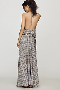 Ciina Bias Maxi Skirt