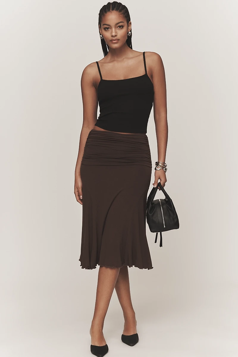 BAYSE Noemi Midi Skirt