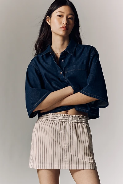 rag & bone Becca Cotton Skort