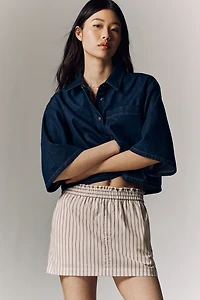 rag & bone Becca Cotton Skort