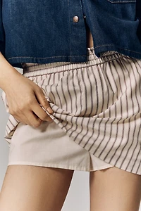 rag & bone Becca Cotton Skort