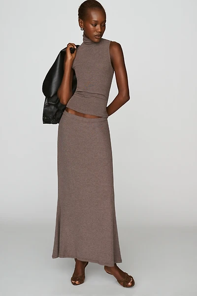 Maeve Knit Column Skirt