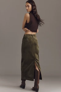 The Colette Corduroy Maxi Skirt by Maeve