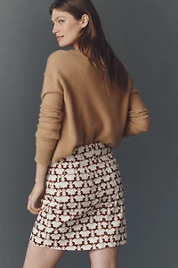 The Colette Corduroy Mini Skirt by Maeve