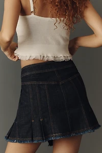 Pilcro Reworked Modern Mini Skirt