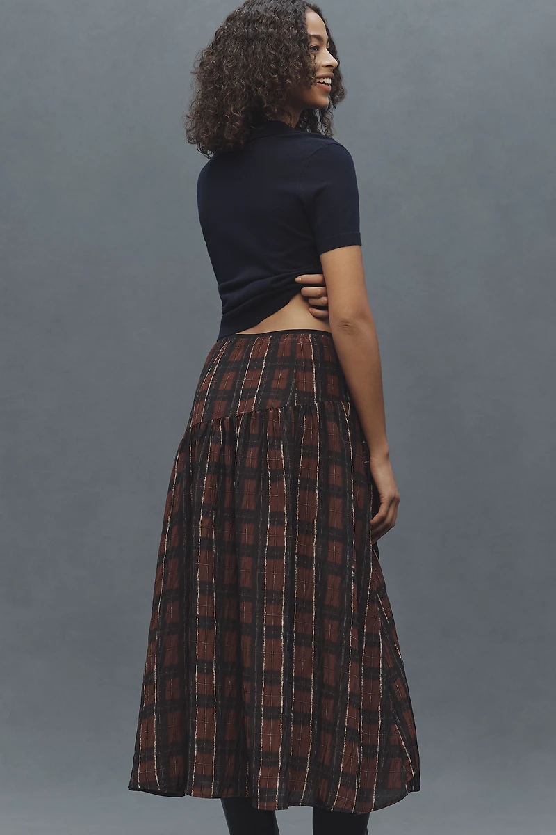 Baum und Pferdgarten Sabela Asymmetric Midi Skirt