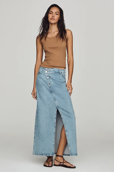 Baum Und Pferdgarten Sigge Denim Midi Skirt