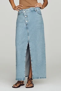 Baum Und Pferdgarten Sigge Denim Midi Skirt