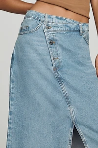 Baum Und Pferdgarten Sigge Denim Midi Skirt