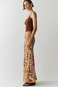 Farm Rio Mixed Print Slip Skirt