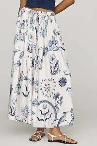 Scotch & Soda Micro-Pleat Skirt