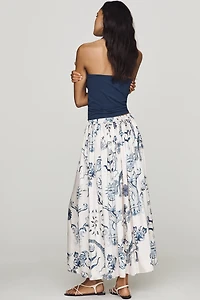 Scotch & Soda Micro-Pleat Skirt