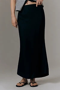 The Tilda Maxi Slip Skirt: Linen Edition