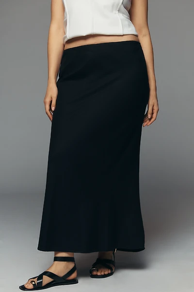 The Tilda Maxi Slip Skirt: Linen Edition