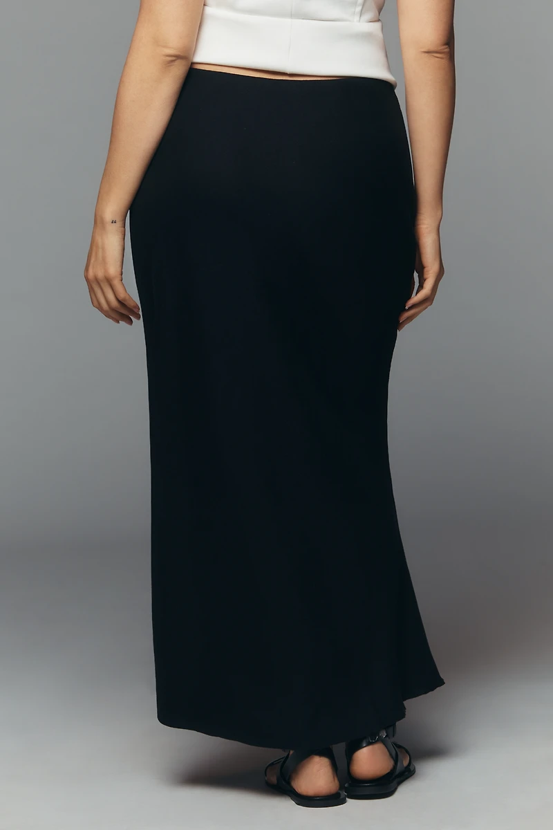 The Tilda Maxi Slip Skirt: Linen Edition