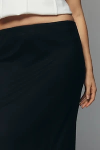 The Tilda Maxi Slip Skirt: Linen Edition