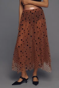 Maeve Tulle Maxi Skirt
