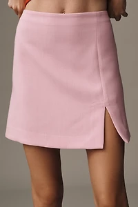 Maeve Tailored Mini Skirt