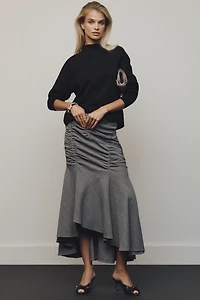 Maeve Ruched Mermaid Skirt