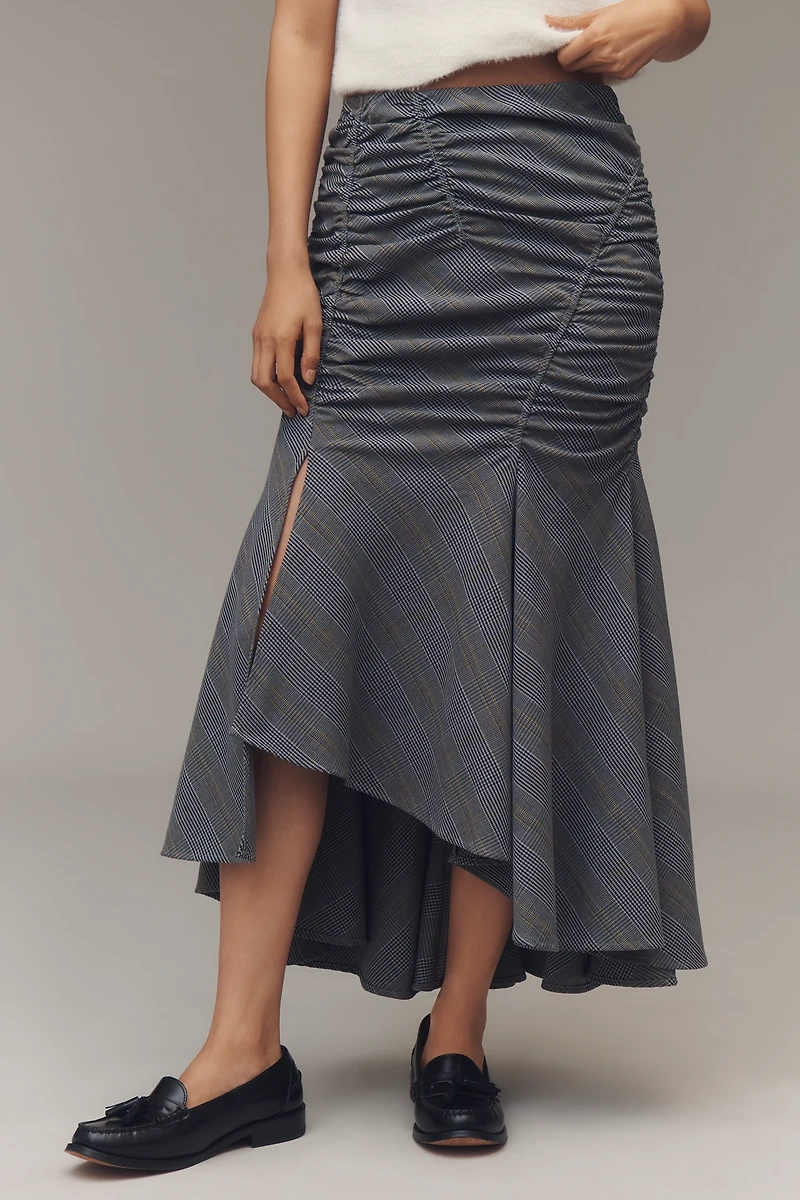 Maeve Ruched Mermaid Skirt