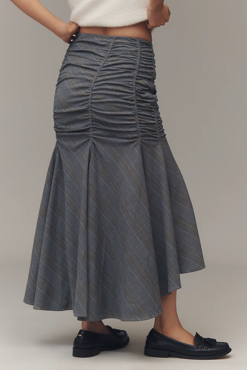 Maeve Ruched Mermaid Skirt