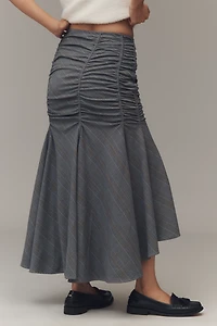 Maeve Ruched Mermaid Skirt